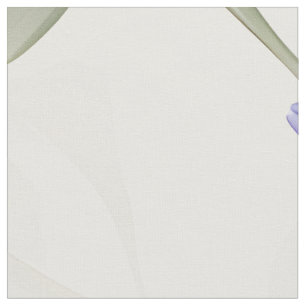 Pastel Pink Purple Lily Seamless Floral Fabric Pat