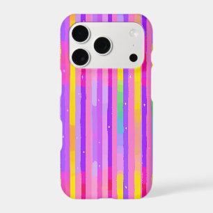 Pastel Pink Purple Stripe Pattern