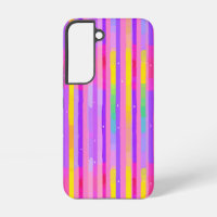 Pastel Pink Purple Stripe Pattern