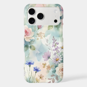 Pastel Pink Rose Floral