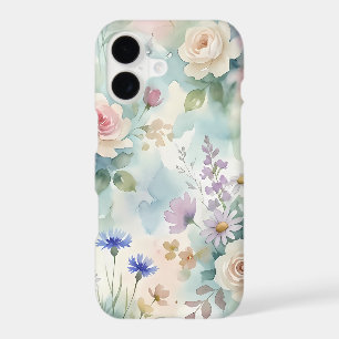 Pastel Pink Rose Floral