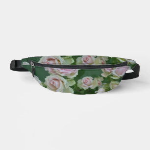 Pastel Pink Roses Aesthetic Bum Bags