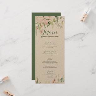 Pastel pink roses wedding frame invitation