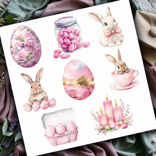 Pastel Pink Set 1 Easter