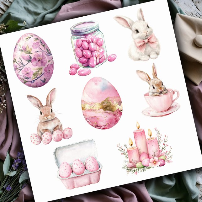 Pastel Pink Set 1 Easter (Creator Uploaded)