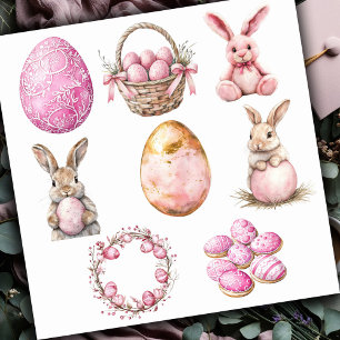 Pastel Pink Set 2 Easter