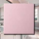 Pastel Pink Solid Colour | Classic | Elegant Ceramic Tile<br><div class="desc">Pastel Pink Solid Colour | Classic | Elegant | Trendy | Stylish | Gift</div>