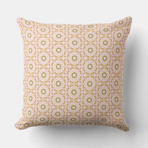 Pastel Pink Spring Green Star Dopamine Decor Girly Cushion