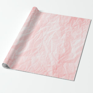 Pastel pink wrinkled paper Christmas Holiday