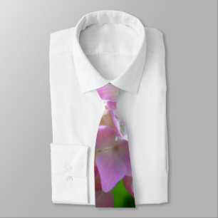 pastel pink yellow purple hydrangeas flowers Bride Tie