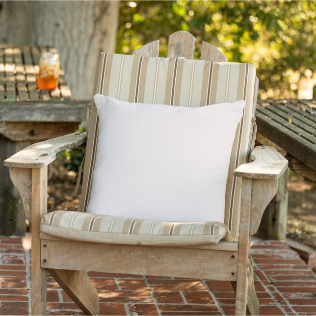 Pastel Pinkish Champagne Solid Colour Cushion (Chair)