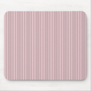 Pastel Pinks Vertical Stripes Mouse Pad