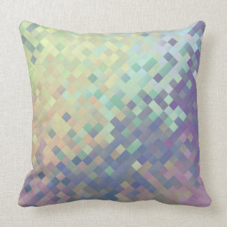 Pastel Pixel Cushion