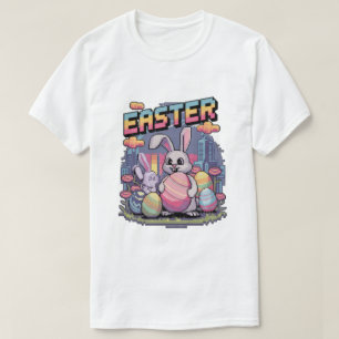 Pastel Pixelation T-Shirt