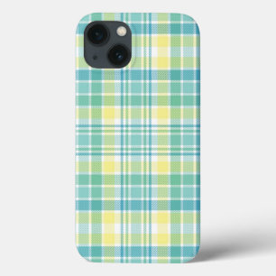 Pastel Plaid iPhone 13 Case