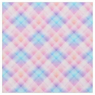 Pastel Plaid Fabric
