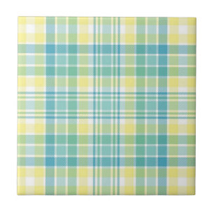 Pastel Plaid Tile
