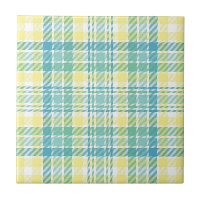 Pastel Plaid Tile (Front)