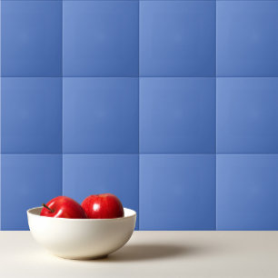 Pastel plain colour dull blue ceramic tile