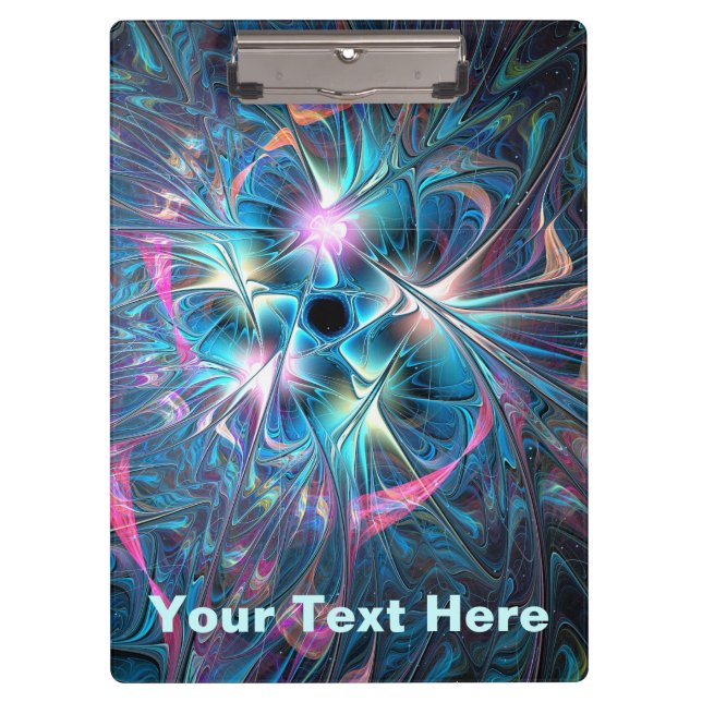 Pastel Plastic Clipboard (Front)