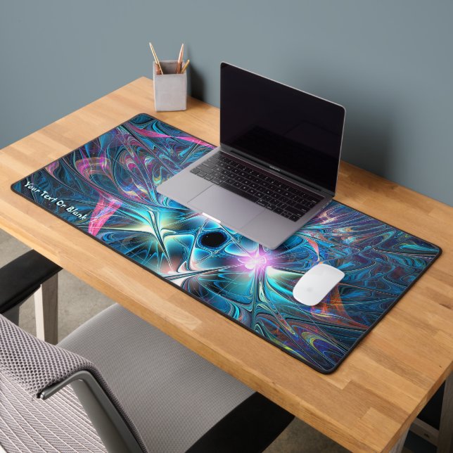 Pastel Plastic Fractal Desk Mat (Office 2)
