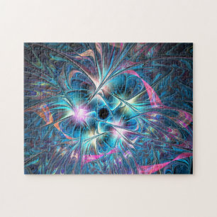 Pastel Plastic Jigsaw Puzzle