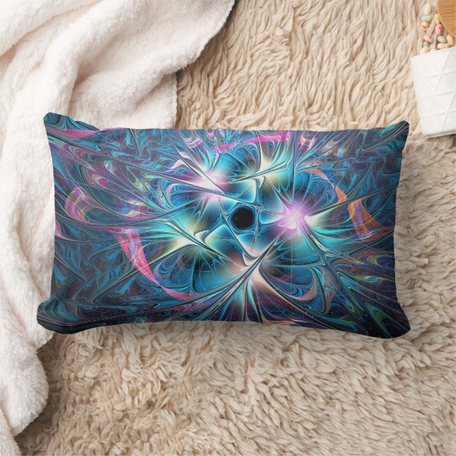 Pastel Plastic Lumbar Cushion (Blanket)