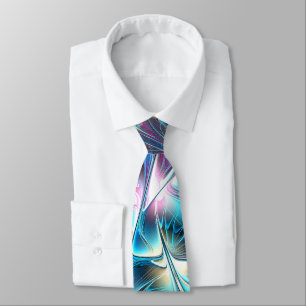 Pastel Plastic Neck Tie