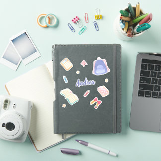 Pastel Playful Back To School Monogram