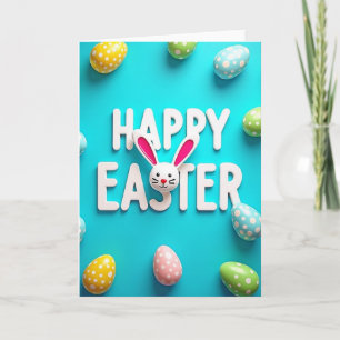 Pastel Polka Dot Celebration Card