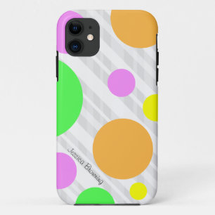 Pastel Polka-dot: iPhone 5 iPhone 11 Case