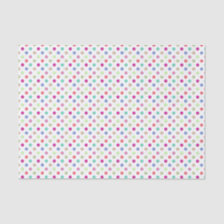 Pastel Polka Dot Tissue Paper