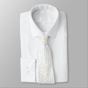 Pastel Polka Dots Tie
