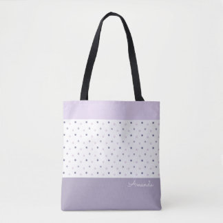 Pastel Polka Dots Tote Bag