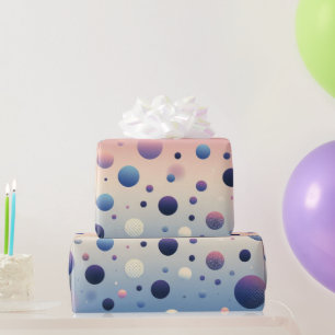 Pastel Polka Dreams Wrapping Paper