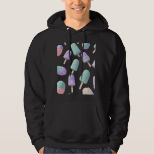 Pastel Popsicle Ice Cream Summer Fashion Hoodie