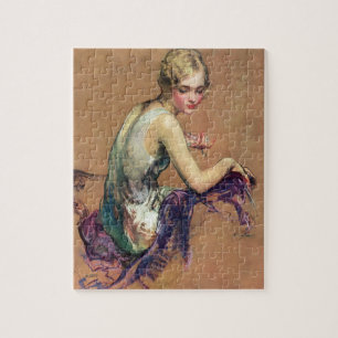 Pastel Portrait Jigsaw Puzzle