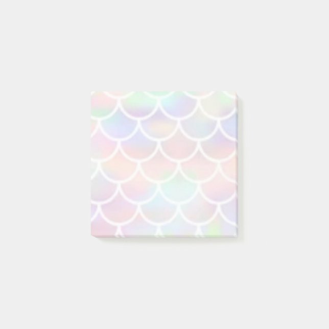 Pastel Post-It Notes (Front)