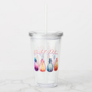 Pastel Potion Acrylic Tumbler