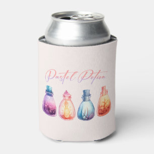 Pastel Potion – Cute and Elegant Witch Potion Can Cooler