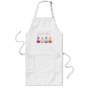 Pastel Potion – Cute and Elegant Witch Potion Long Apron