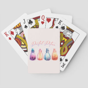 Pastel Potion – Cute and Elegant Witch Potion Playing Cards