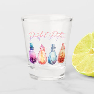 Pastel Potion – Cute and Elegant Witch Potion Shot Glass