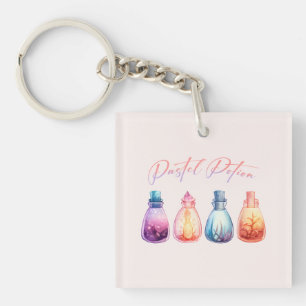 Pastel Potion Key Ring