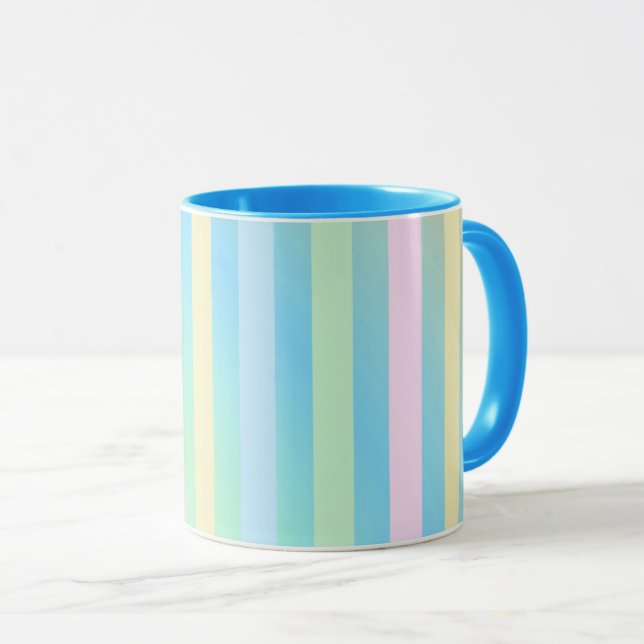 Pastel Pretty Pattern Mug (Front Right)