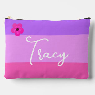 Pastel Pretty Spring Colours Accessory Pouch