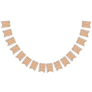 Pastel Pumpkin Faces Bunting