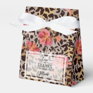 Pastel Pumpkins Blue Boy Baby Shower Favour Box