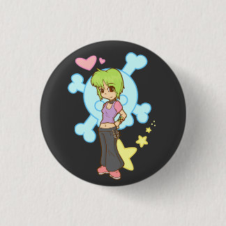 Pastel Punk 3 Cm Round Badge