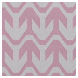 Pastel Purple and Blue Double Wave Pattern Fabric